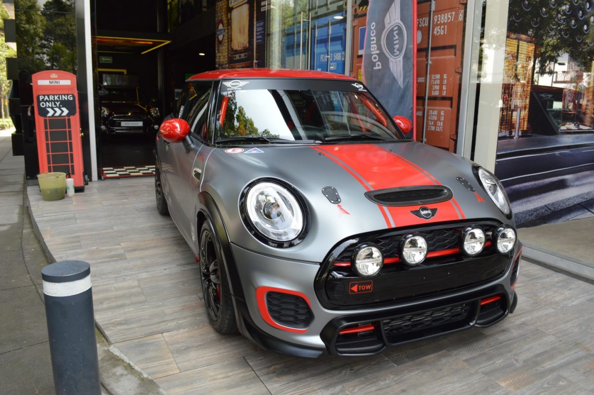 MINI celebra 15 años en México junto con el 30 aniversario de La Carrera Panamericana.