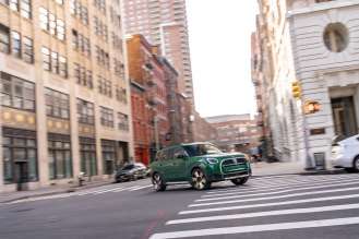 Historia de postal. De la ciudad al campo con el MINI Countryman S ALL4.