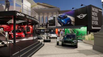 MINI en el IAA Mobility 2025: estreno mundial de dos coches de exhibición y espectacular Espacio Abierto en Múnich.