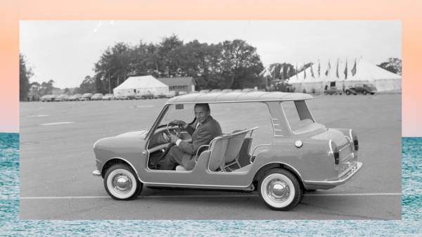 Haciendo olas. Los Mini Beach Cars.