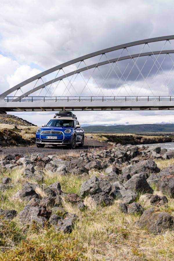 Una gran aventura: Viaje eléctrico por carretera a Islandia con el MINI Countryman SE ALL4.