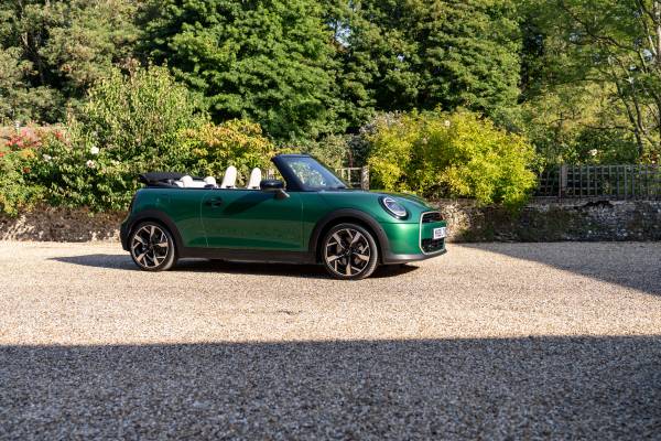 MINI: el compañero perfecto para vacacionar.