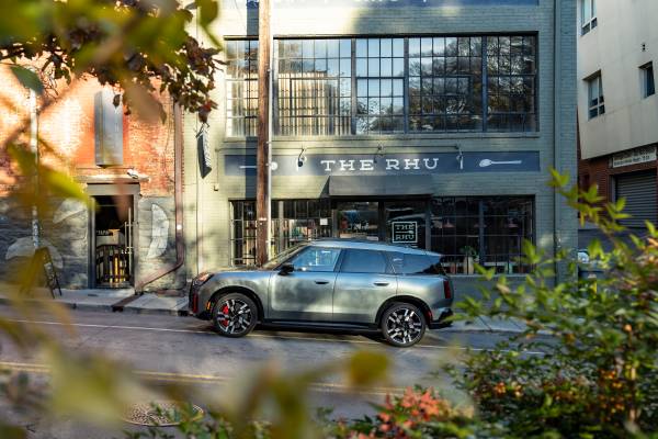 Historia en postal. El MINI JCW Countryman en Asheville.