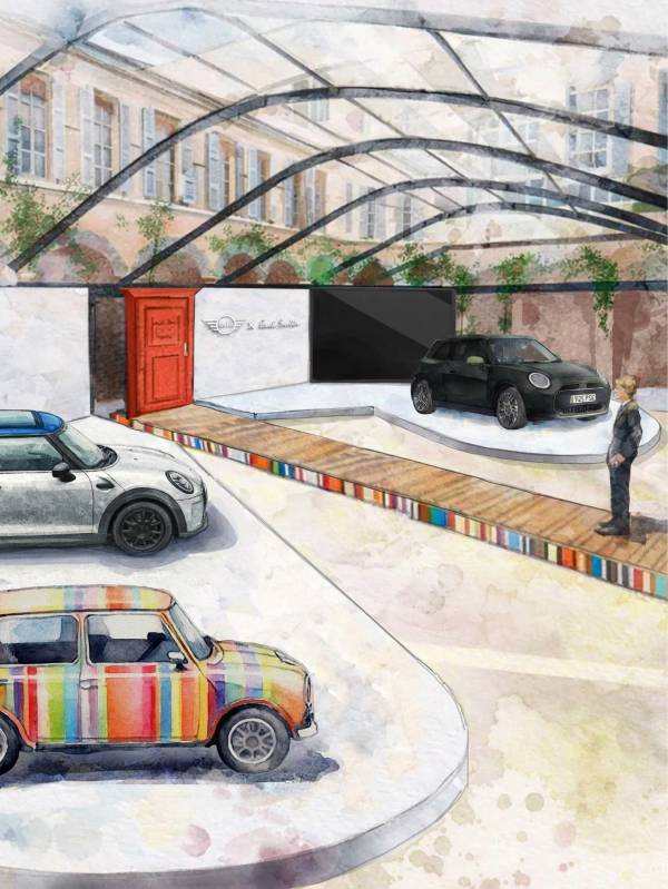 MINI y Paul Smith presentan “Un Jardín de Curiosidad” en el Salone del Mobile 2026.