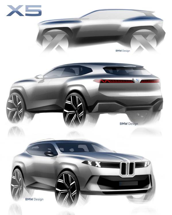 El nuevo BMW X5