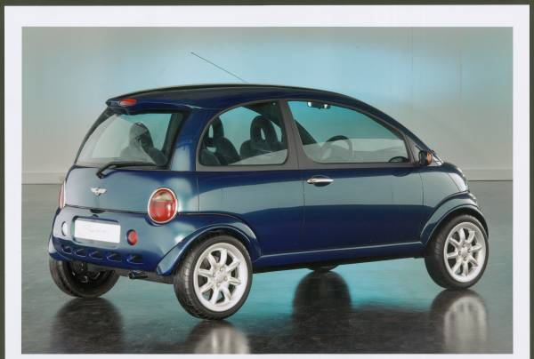 25 años de diseño MINI en la era de BMW Group: del Mini clásico a un nuevo icono