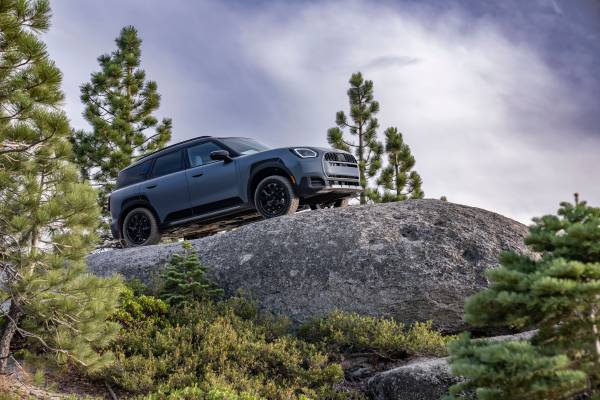 El nuevo MINI Countryman Untamed Edition: más libertad para la aventura.